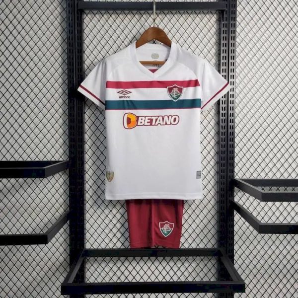Fluminense 2023/24 Away Kids Kit