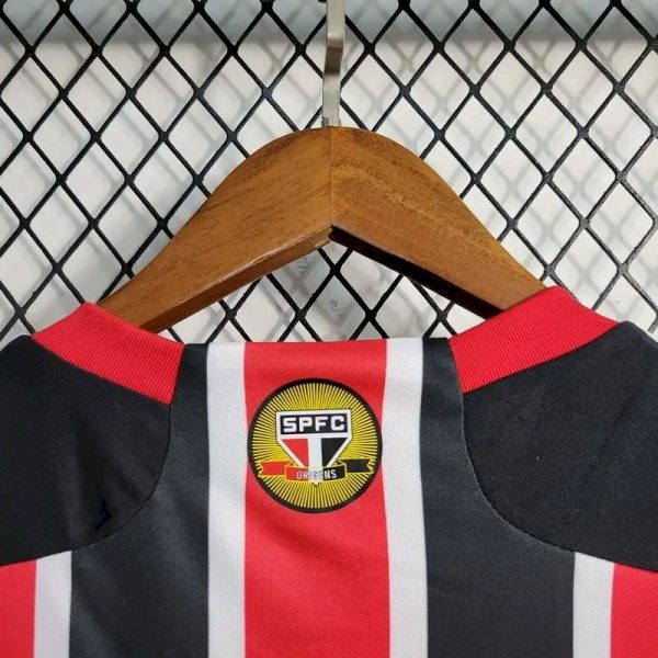Sao Paulo 2023/24 Away Jersey - Image 4