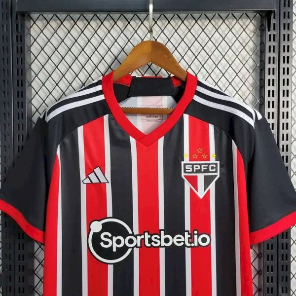 Sao Paulo 2023/24 Away Jersey - Image 6