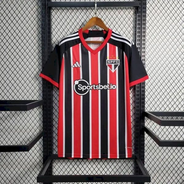 Sao Paulo 2023/24 Away Jersey - Image 11