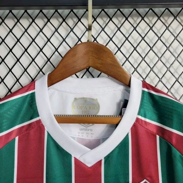Fluminense 2023/24 Home Womens Jersey - Image 8