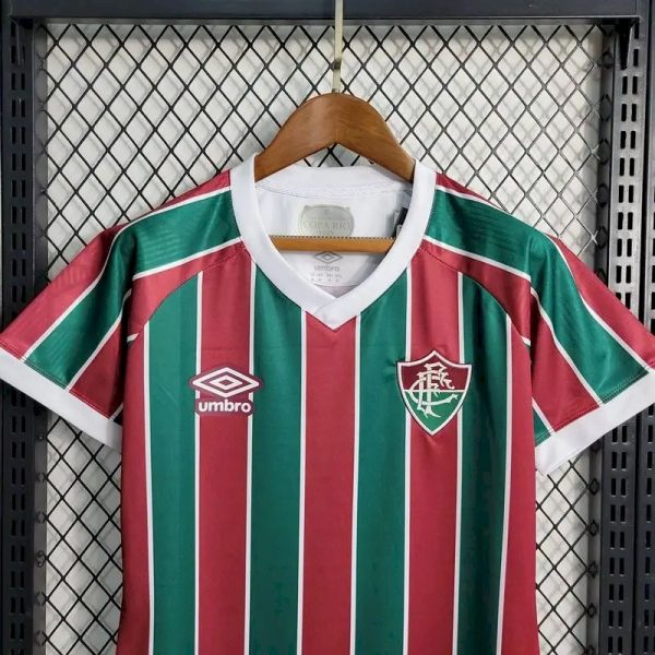 Fluminense 2023/24 Home Womens Jersey - Image 2