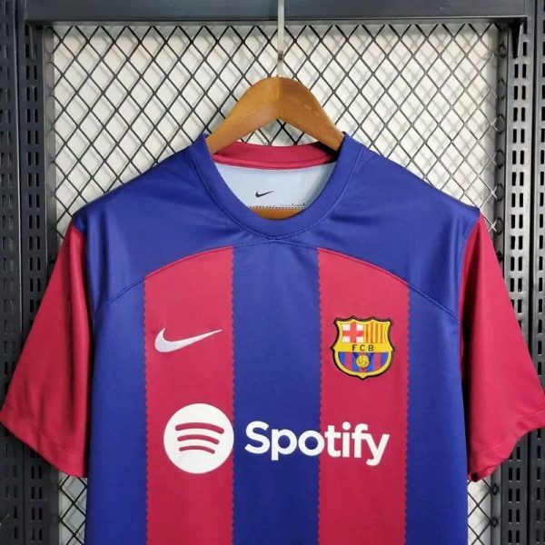 Barcelona 2023/24 Home Jersey - Image 4