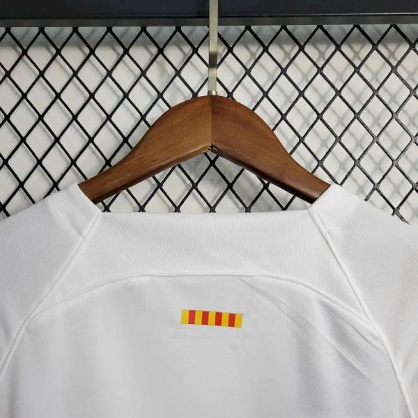 Barcelona 2023/24 Away Kids Kit - Image 9