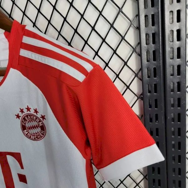 Bayern Munich 2023/24 Home Kids Kit - Image 6