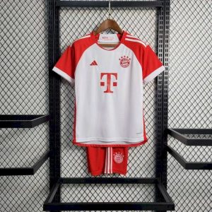 Bayern Munich 2023/24 Home Kids Kit
