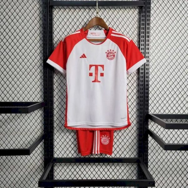 Bayern Munich 2023/24 Home Kids Kit