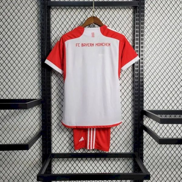 Bayern Munich 2023/24 Home Kids Kit - Image 2