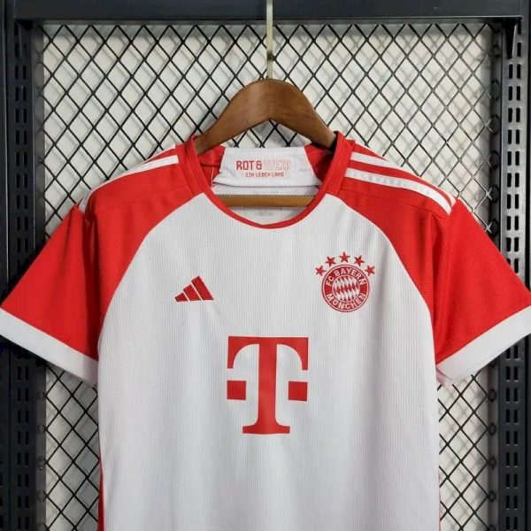 Bayern Munich 2023/24 Home Kids Kit - Image 9