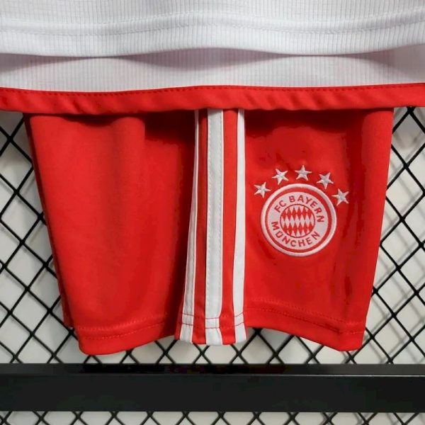 Bayern Munich 2023/24 Home Kids Kit - Image 10
