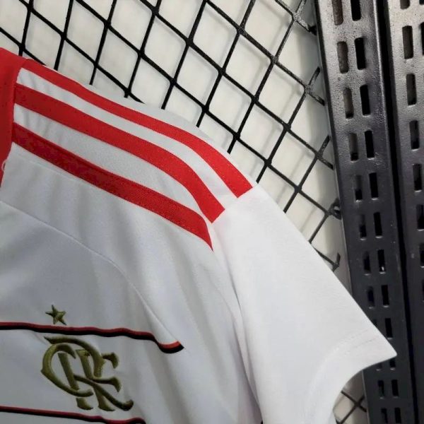 Flamengo 2023/24 Away Womens Jersey - Image 4