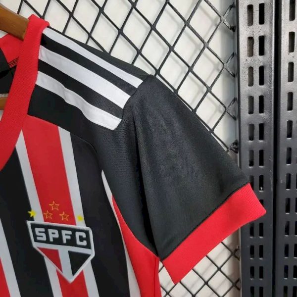 Sao Paulo 2023/24 Away Womens Jersey - Image 4