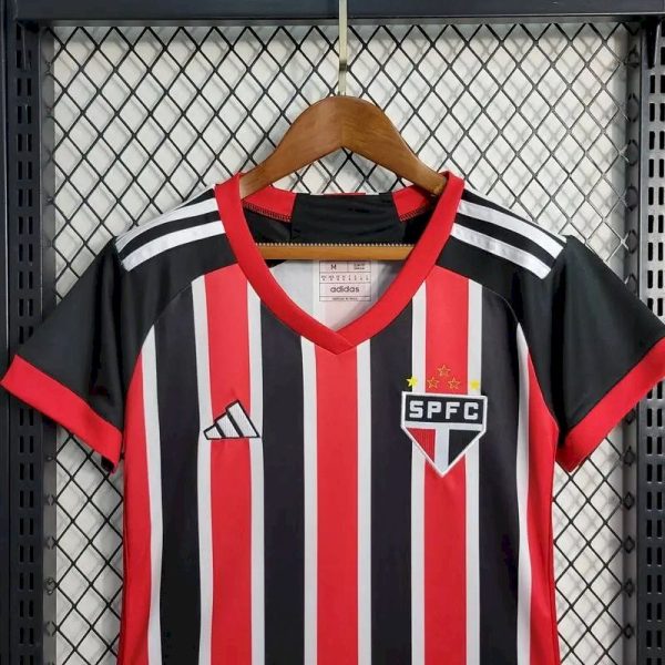 Sao Paulo 2023/24 Away Womens Jersey - Image 2