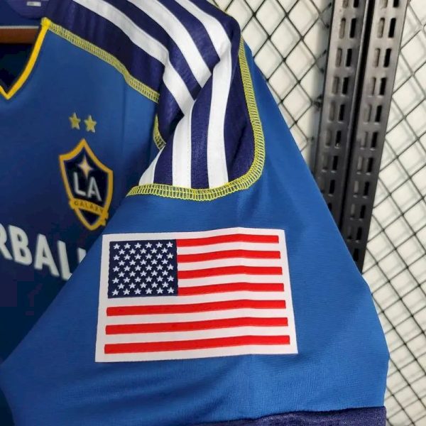La Galaxy 2011/12 Retro Jersey - Image 12