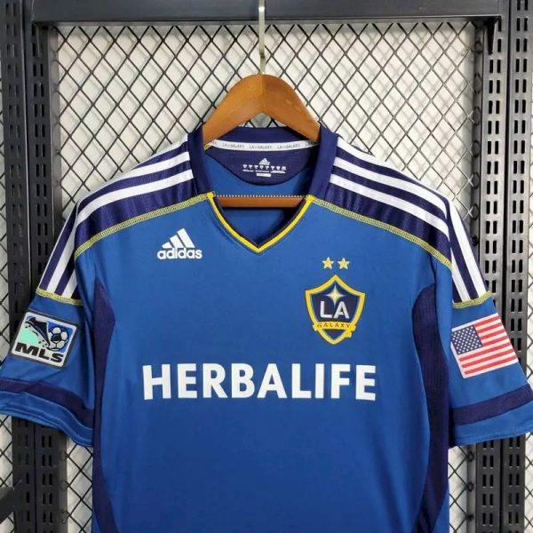 La Galaxy 2011/12 Retro Jersey - Image 2