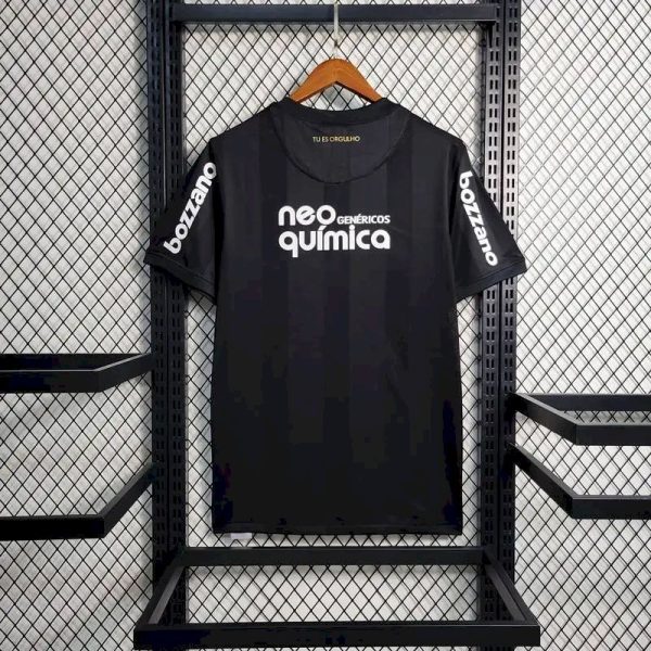 Corinthians 2010 Away Retro Jersey - Image 9