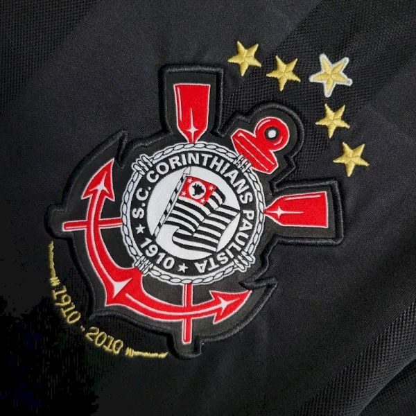 Corinthians 2010 Away Retro Jersey - Image 7
