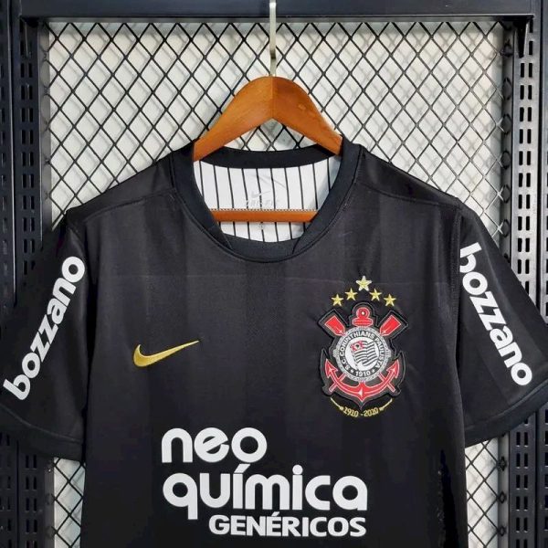 Corinthians 2010 Away Retro Jersey - Image 6
