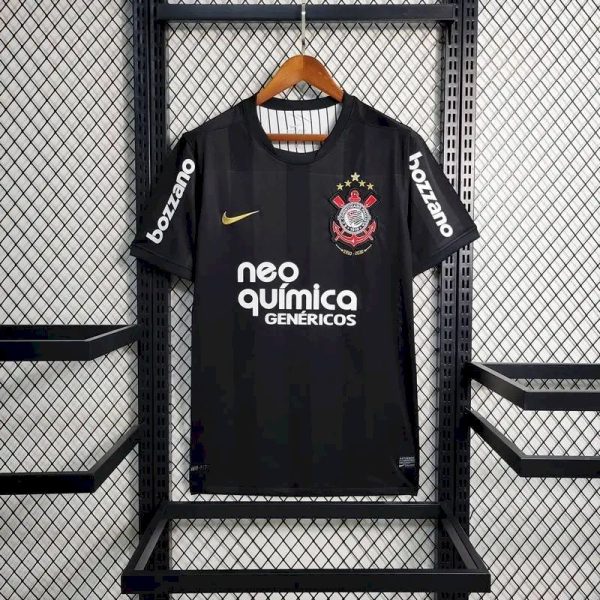 Corinthians 2010 Away Retro Jersey - Image 2