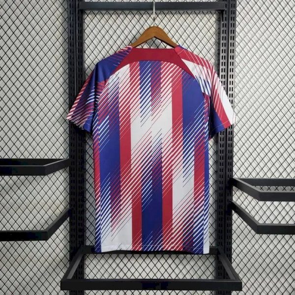 Barcelona 2023/24 Pre-Match Training Jersey - Image 4
