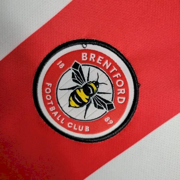 Brentford 2023/24 Home Jersey - Image 7