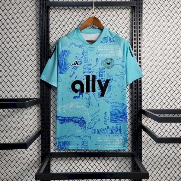 Charlotte Fc 2023/24 Special Edition One Planet Jersey - Image 2