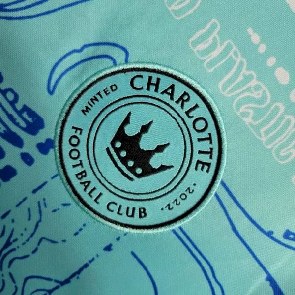 Charlotte Fc 2023/24 Special Edition One Planet Jersey - Image 8