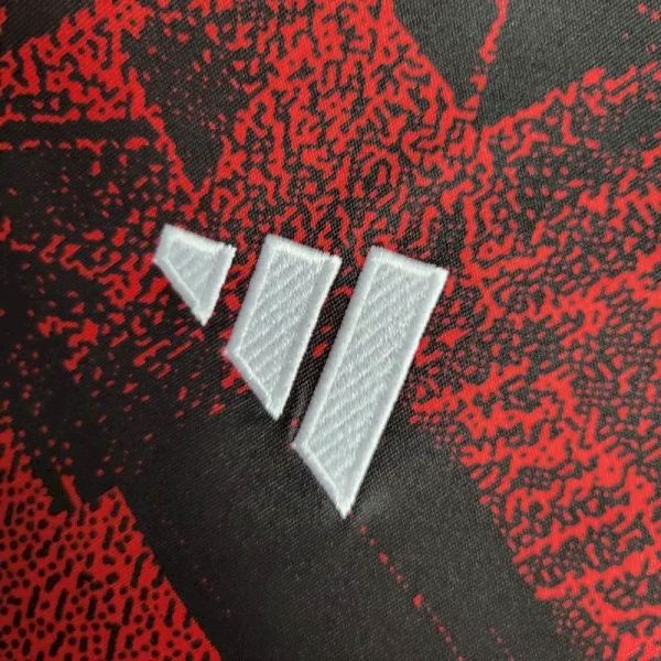 Flamengo 2023/24 Pre-Match Training Jersey - Image 3