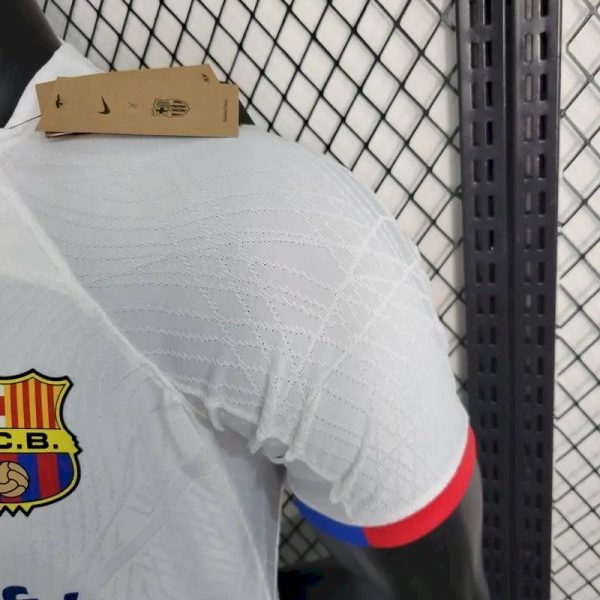 Barcelona 2023/24 Away Jersey Player Version - Image 10