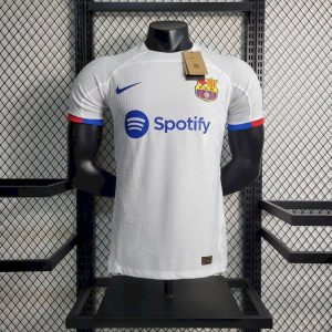 Barcelona 2023/24 Away Jersey Player Version
