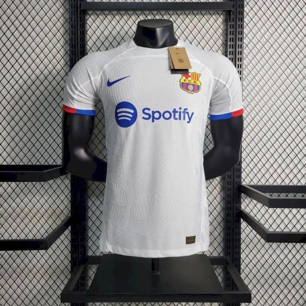 Barcelona 2023/24 Away Jersey Player Version