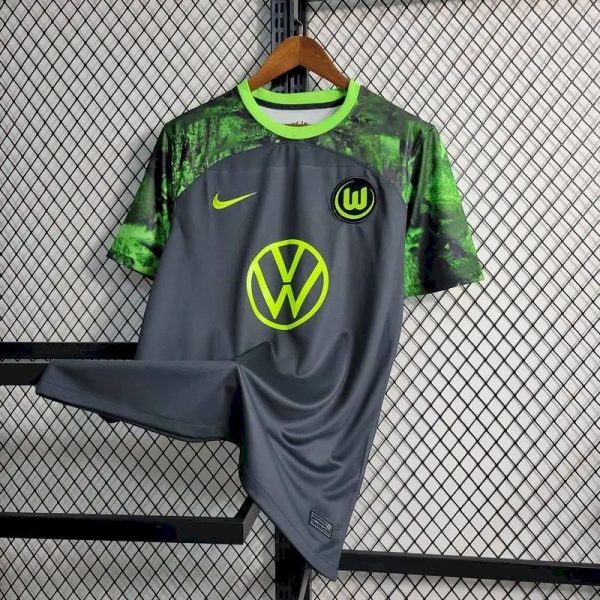 Wolfsburg 2023/24 Away Jersey