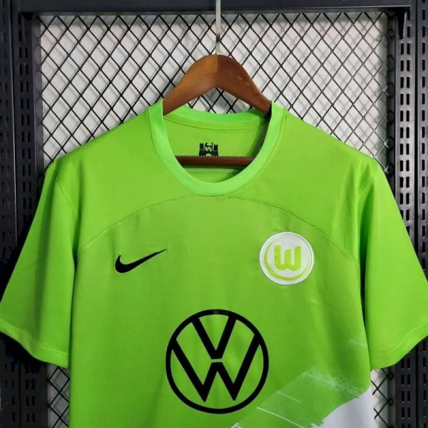 Wolfsburg 2023/24 Home Jersey - Image 3