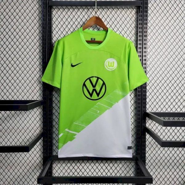 Wolfsburg 2023/24 Home Jersey - Image 2