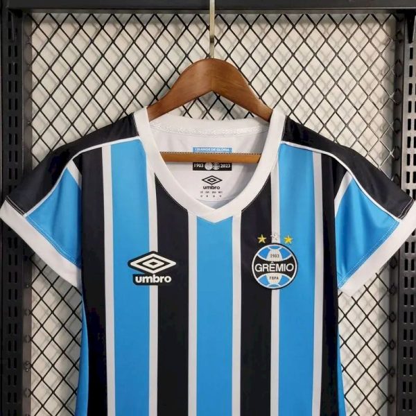 Gremio 2023/24 Home Womens Jersey - Image 2