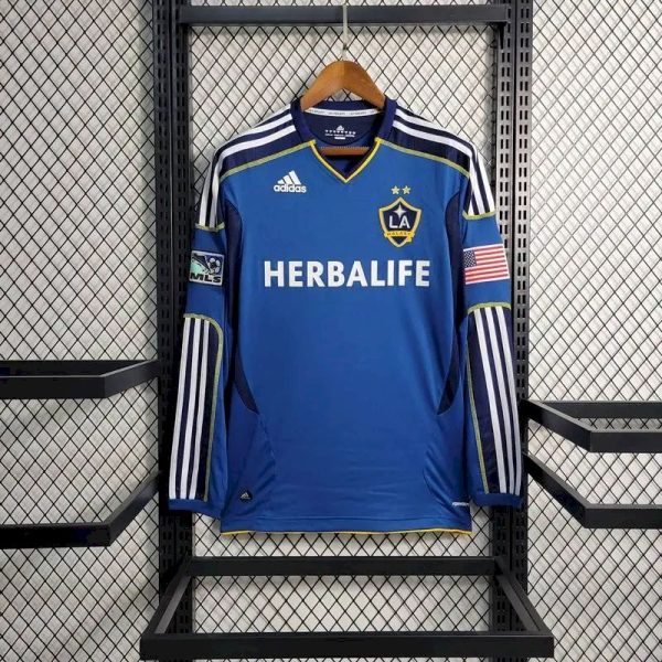 La Galaxy 2011/12 Retro Long Sleeves Jersey