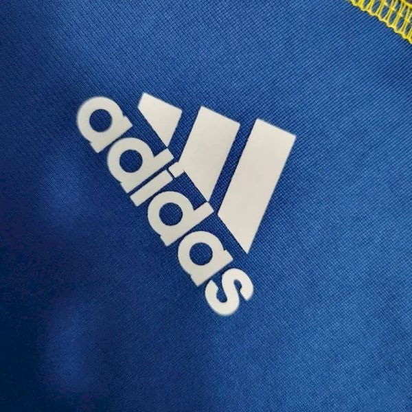 La Galaxy 2011/12 Retro Long Sleeves Jersey - Image 6
