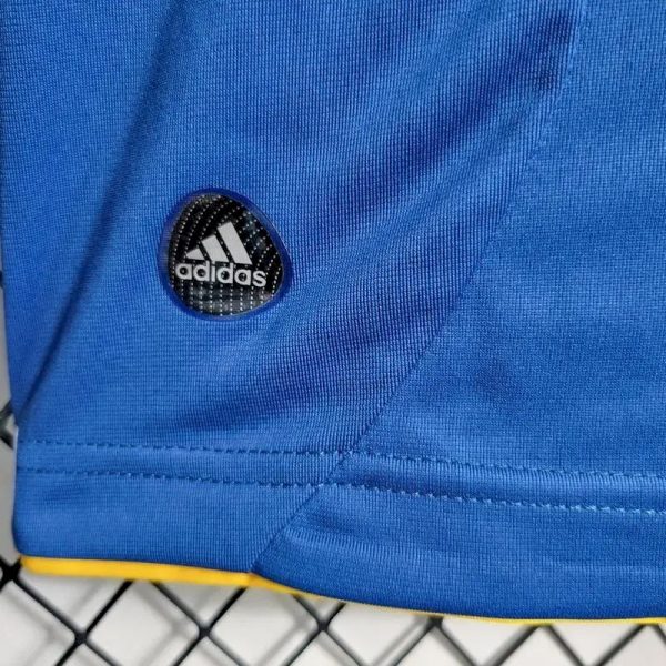 La Galaxy 2011/12 Retro Long Sleeves Jersey - Image 10