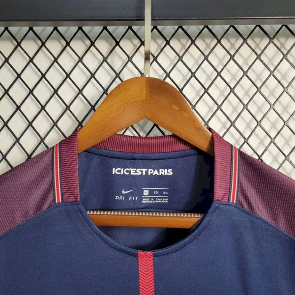 Paris Saint-Germain 2017/18 Home Retro Jersey - Image 3