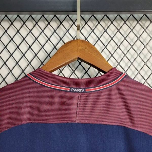 Paris Saint-Germain 2017/18 Home Retro Jersey - Image 7