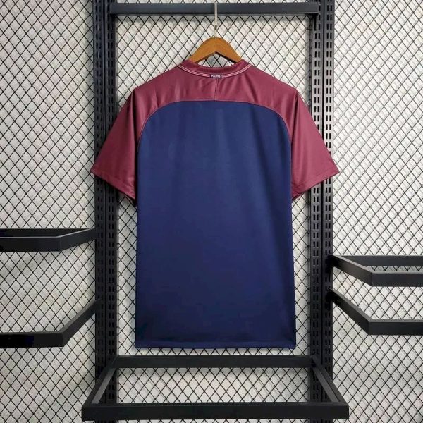 Paris Saint-Germain 2017/18 Home Retro Jersey - Image 9