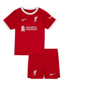 Liverpool 2023/24 Home Kids Kit