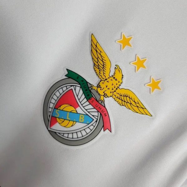 Benfica 2023/24 White Jersey - Image 9