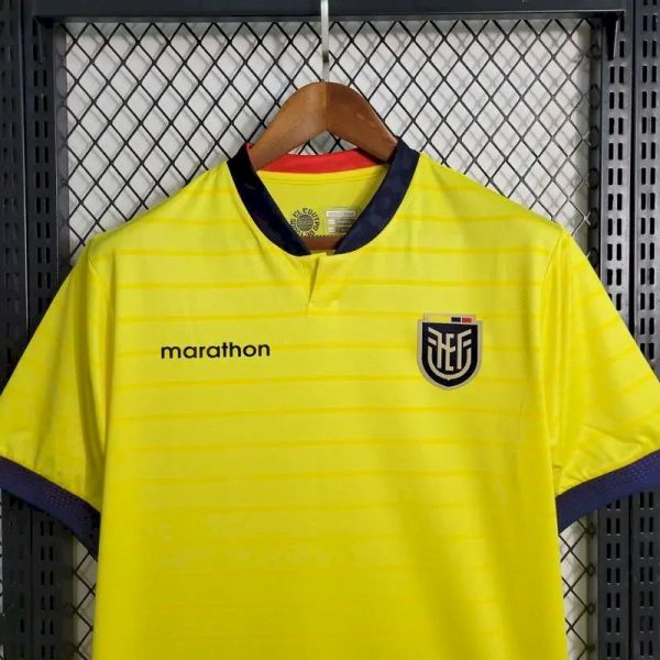 Ecuador 2023/24 Home Jersey - Image 6