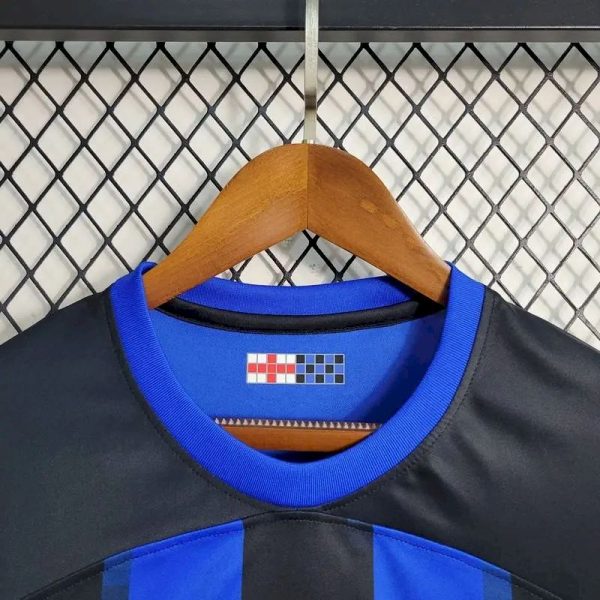 Inter Milan 2023/24 Home Jersey - Image 3