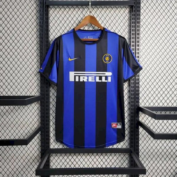 Inter Milan 1999/2000 Home Retro Jersey - Image 2