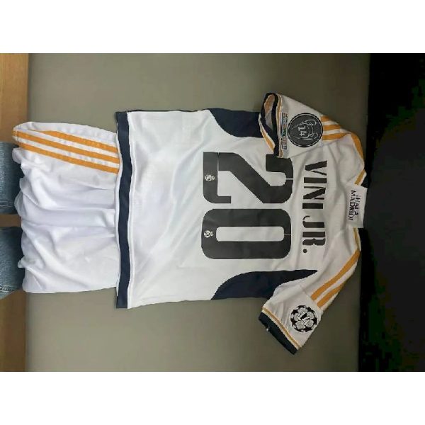 Real Madrid 2023/24 Home Kids Kit - Image 15