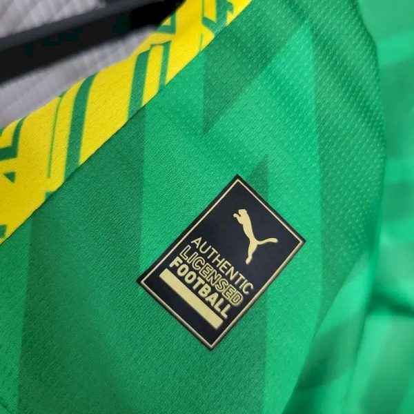 Manchester City 2023/24 Goalkeeper Jersey Green - Image 4