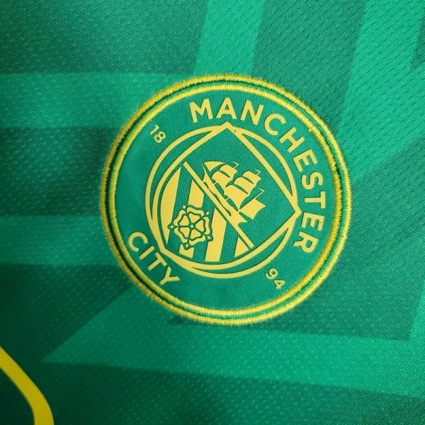 Manchester City 2023/24 Goalkeeper Jersey Green - Image 5