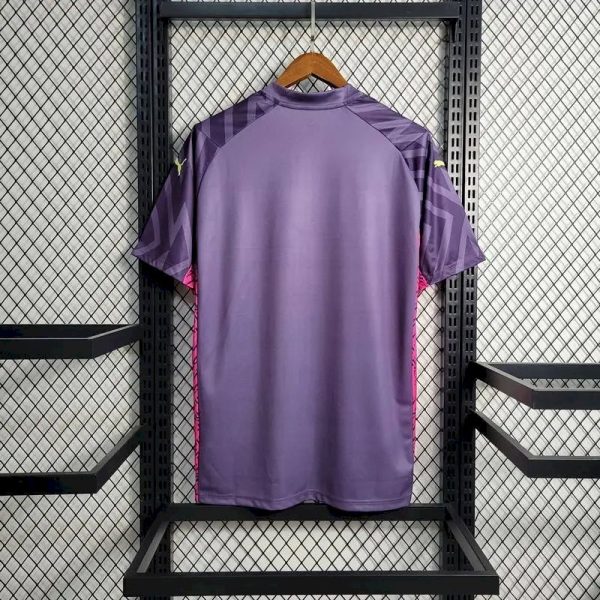 Manchester City 2023/24 Goalkeeper Jersey Purple - Image 9